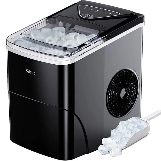 Automatic Silonn Ice Maker for Kitchen Events